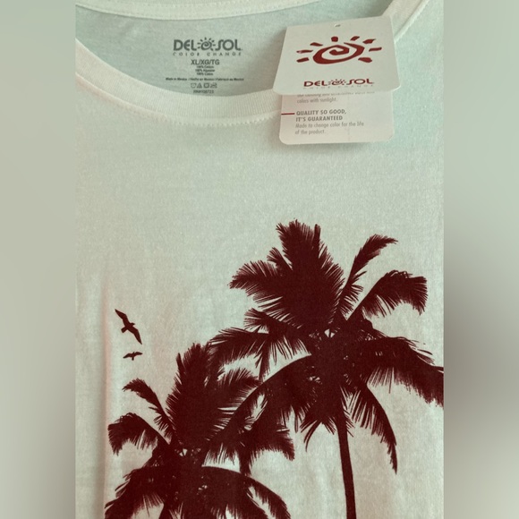 Del Sol Color Change Cozumel Shirt - Picture 3 of 8